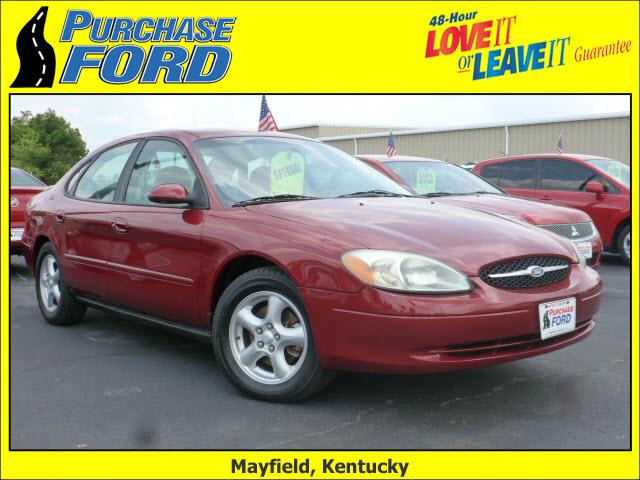 Photo of 2002 Ford Taurus
