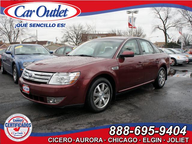 Photo of 2008 Ford Taurus Chicago Illinois