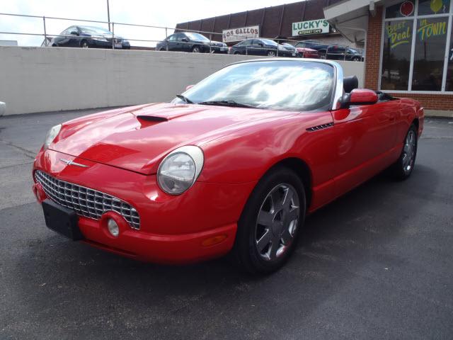Photo of 2002 Ford Thunderbird