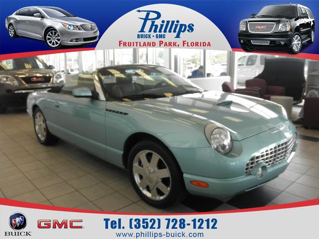 Photo of 2002 Ford Thunderbird