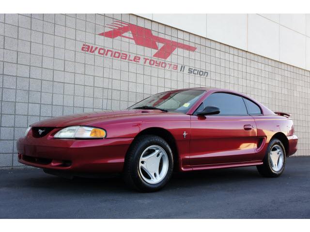Photo of 1997 Ford Mustang