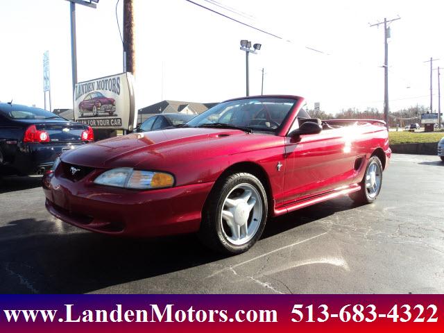 Photo of 1996 Ford Mustang