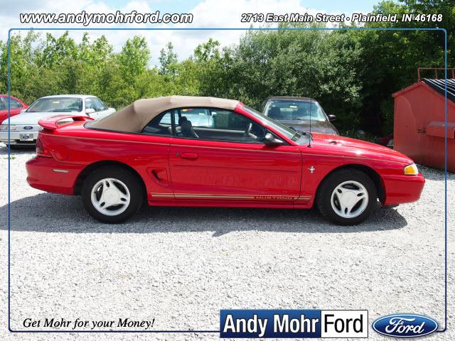 Photo of 1997 Ford Mustang