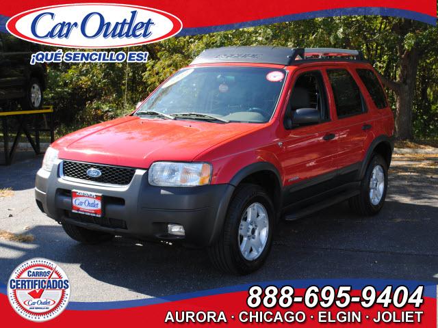 Photo of 2002 Ford Escape