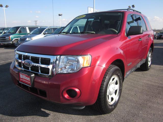 Photo of 2008 Ford Escape Iowa City Iowa