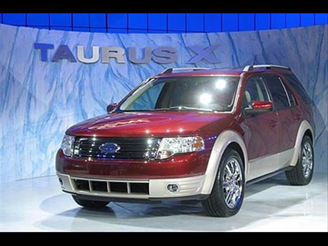 Photo of 2008 Ford Taurus X