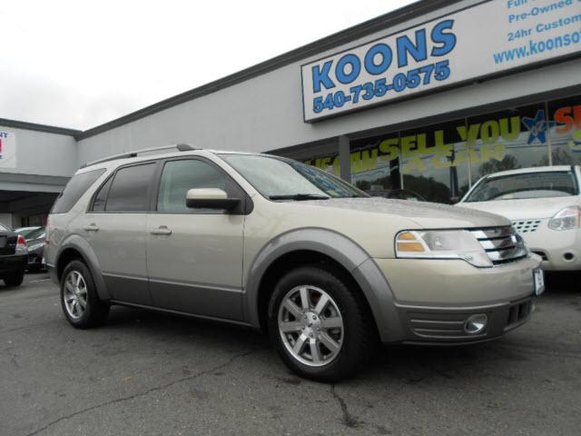 Photo of 2009 Ford Taurus X