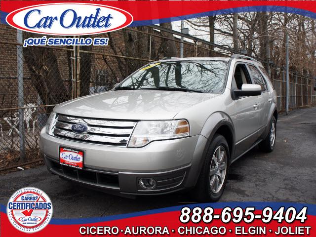 Photo of 2008 Ford Taurus X