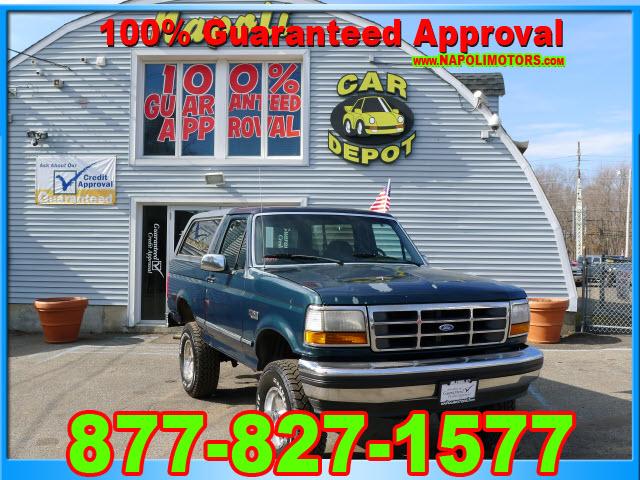 Photo of 1993 Ford Bronco