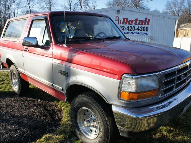 Photo of 1995 Ford Bronco