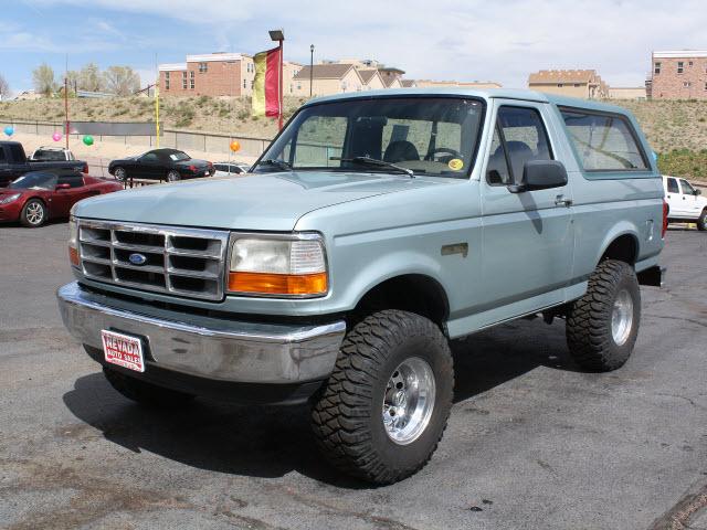 Photo of 1996 Ford Bronco