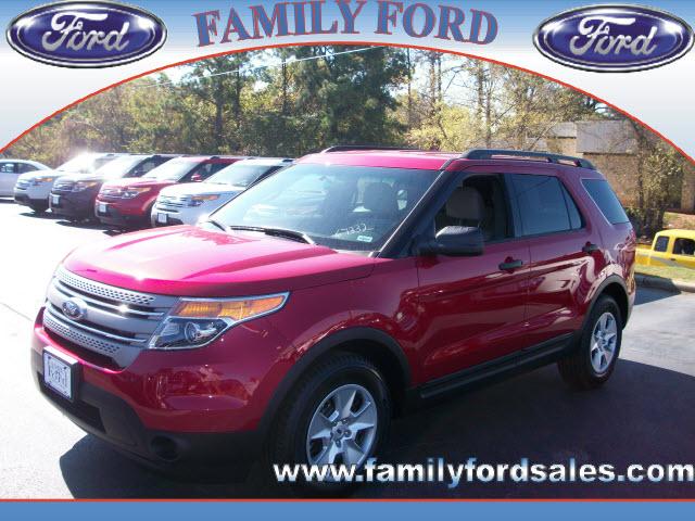Photo of 2012 Ford Explorer