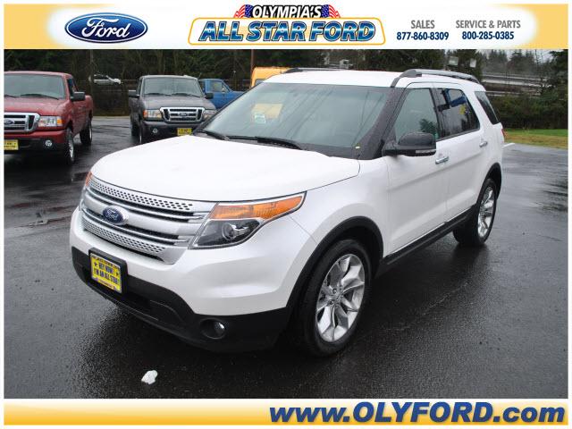 Photo of 2012 Ford Explorer