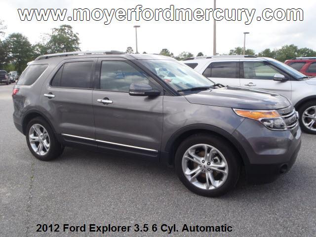Photo of 2012 Ford Explorer