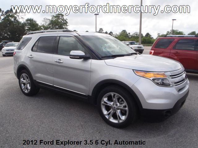 Photo of 2012 Ford Explorer