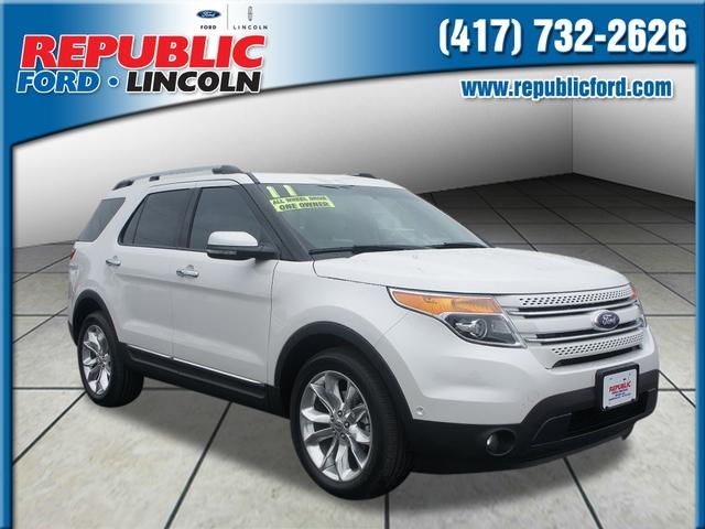 Photo of 2011 Ford Explorer