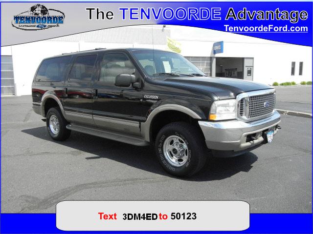 Photo of 2002 Ford Excursion