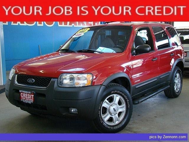 Photo of 2001 Ford Escape
