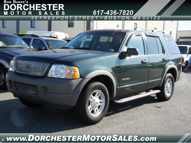 Photo of 2002 Ford Explorer