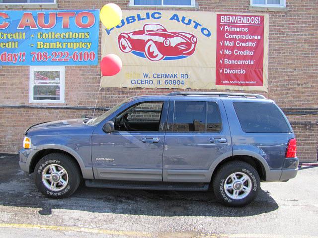 Photo of 2002 Ford Explorer