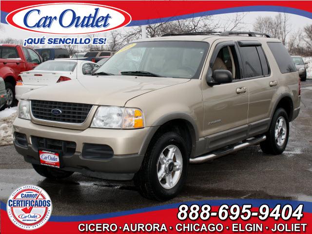 Photo of 2002 Ford Explorer