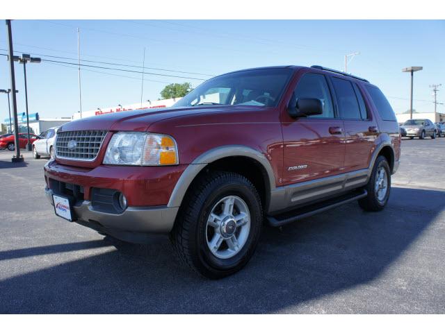 Photo of 2002 Ford Explorer