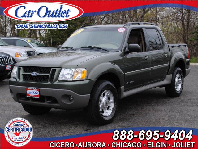 Photo of 2002 Ford Explorer Sport Trac