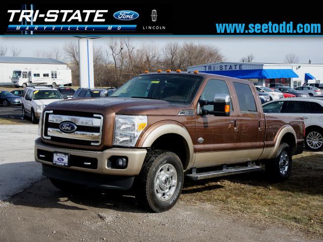 Photo of 2012 Ford F-250 Super Duty