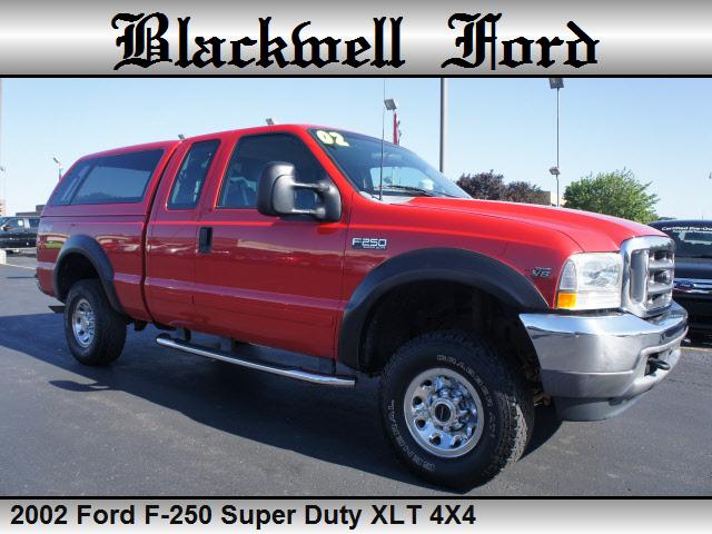 Photo of 2002 Ford F-250 Super Duty