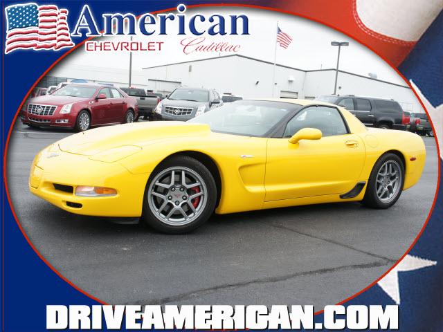 Photo of 2003 Chevrolet Corvette