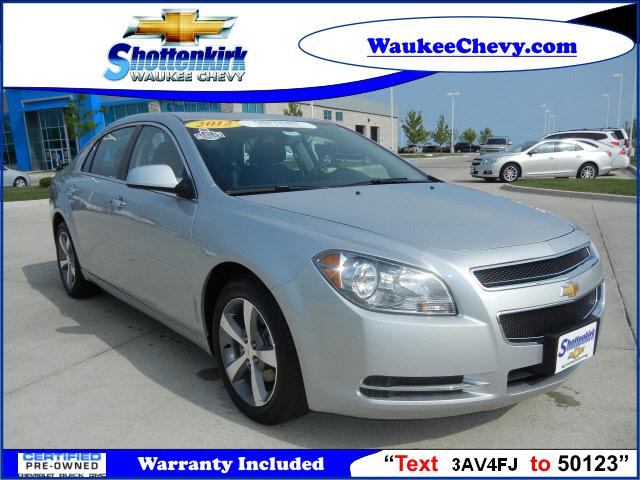 Photo of 2012 Chevrolet Malibu
