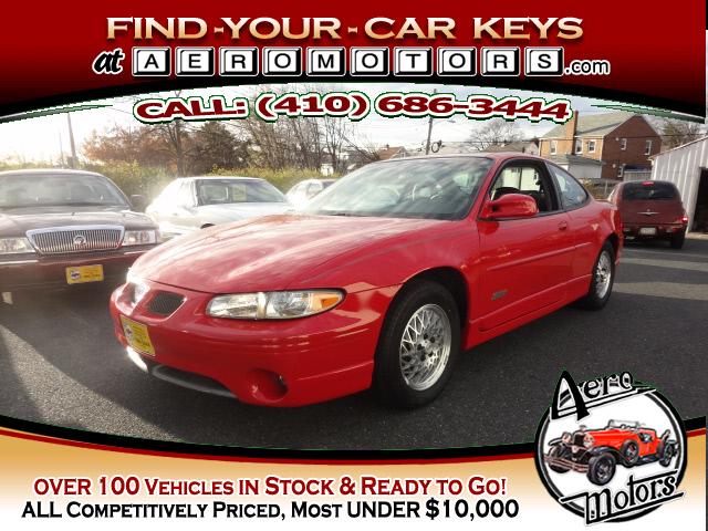 Photo of 1997 Pontiac Grand Prix