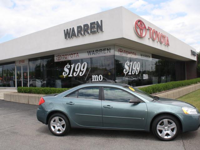 Photo of 2009 Pontiac G6