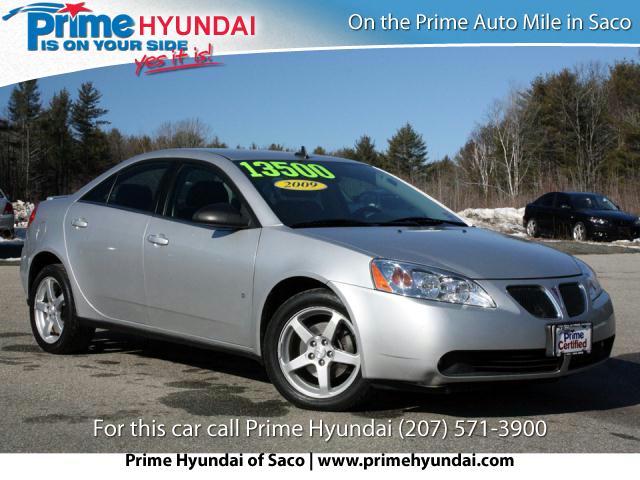 Photo of 2009 Pontiac G6 Saco Maine