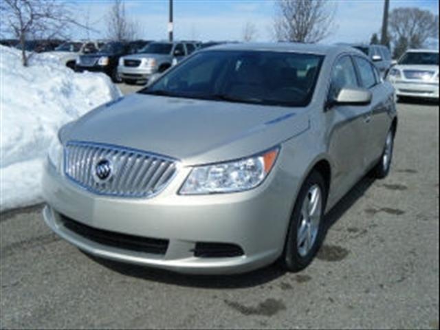 Photo of 2011 Buick Lacrosse