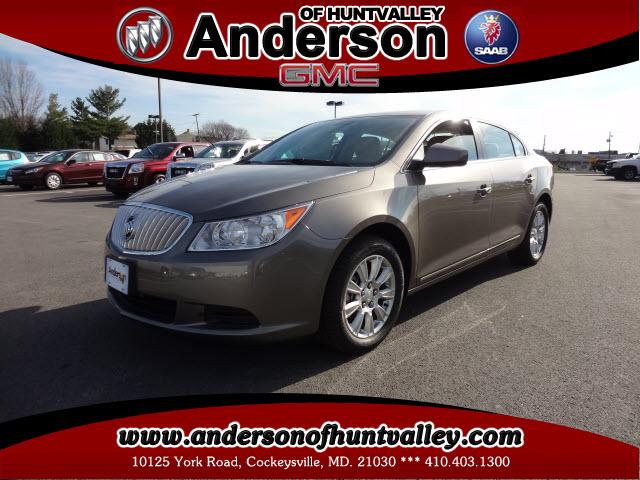 Photo of 2012 Buick LaCrosse