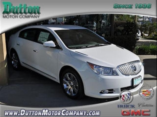 Photo of 2012 Buick Lacrosse