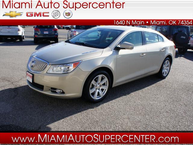 Photo of 2012 Buick Lacrosse Miami Oklahoma