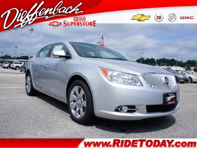 Photo of 2012 Buick LaCrosse