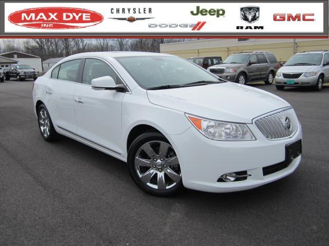Photo of 2010 Buick LaCrosse