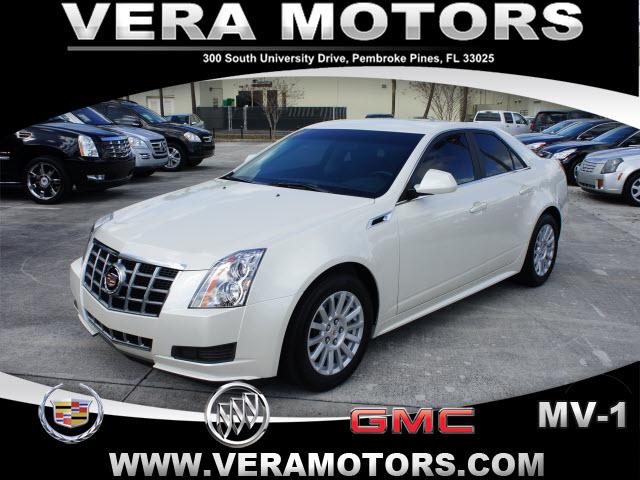 Photo of 2012 Cadillac CTS