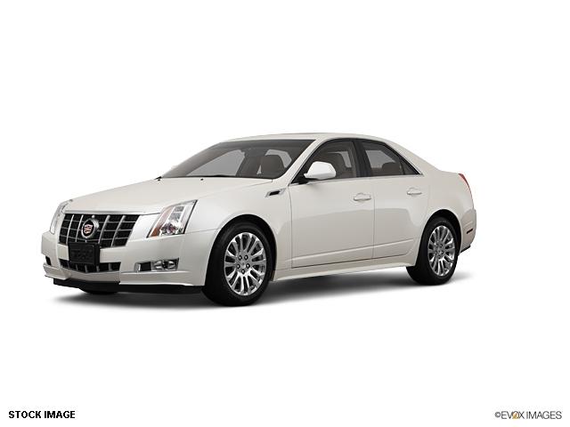 Photo of 2012 Cadillac CTS