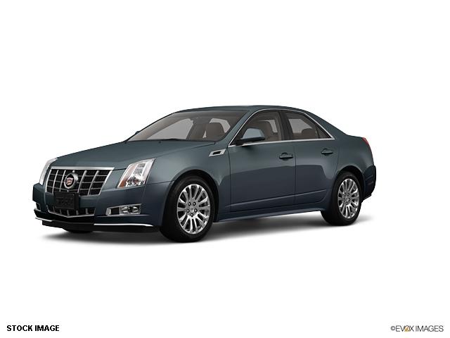 Photo of 2012 Cadillac CTS
