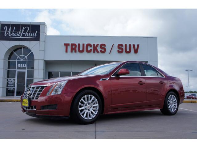 Photo of 2012 Cadillac CTS