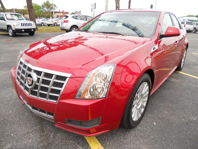 Photo of 2012 Cadillac CTS