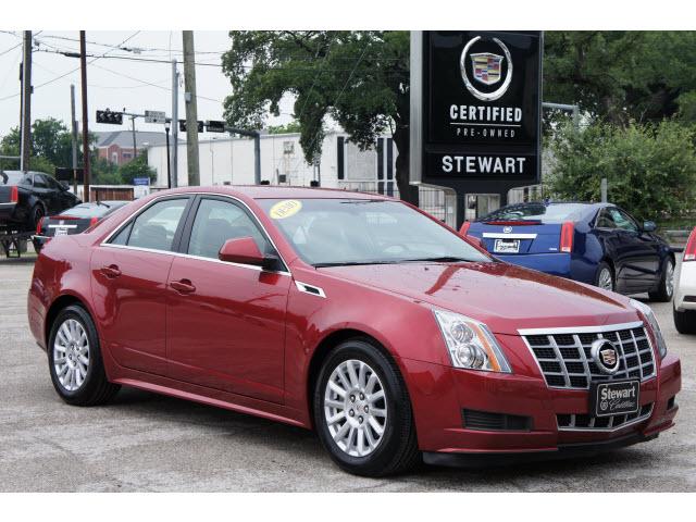 Photo of 2012 Cadillac CTS