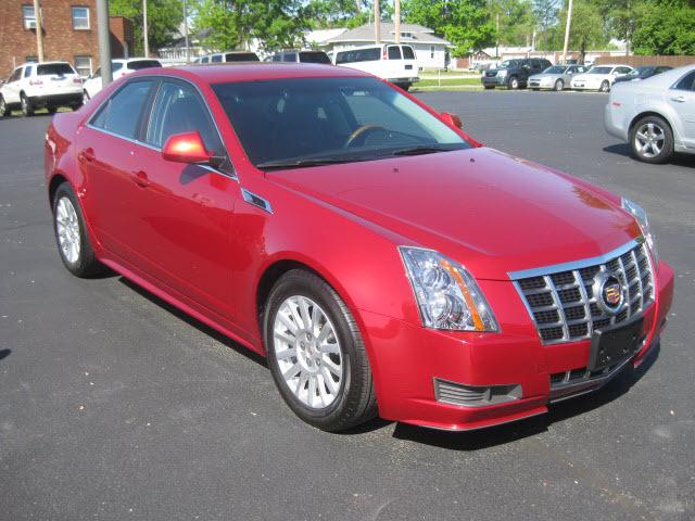 Photo of 2012 Cadillac CTS
