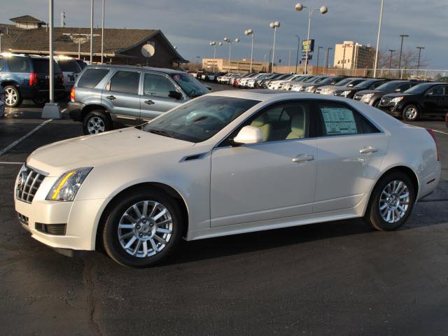 Photo of 2012 Cadillac CTS