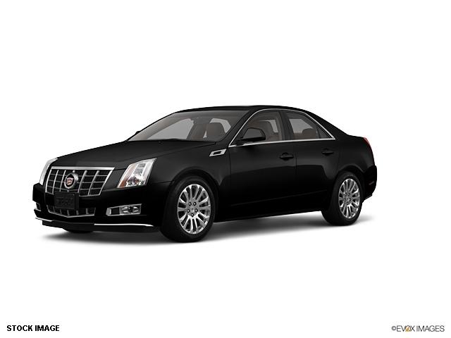 Photo of 2012 Cadillac CTS