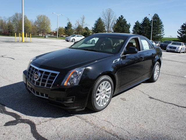 Photo of 2012 Cadillac CTS
